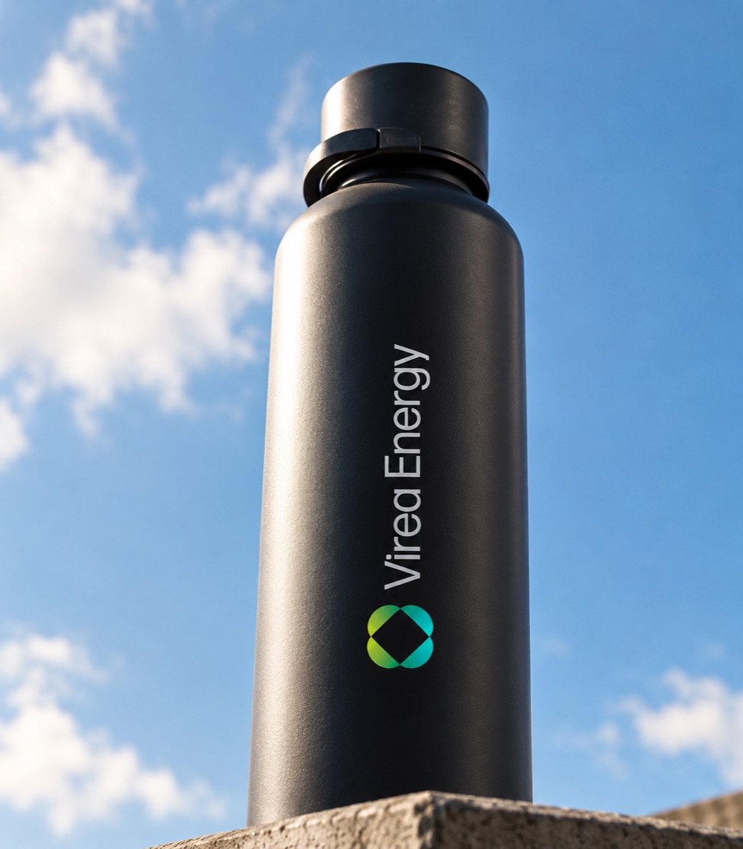 Branded bottle