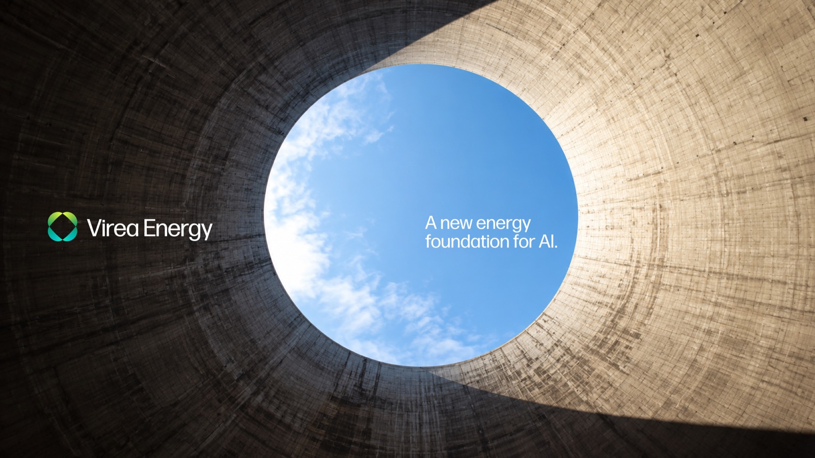 Key visual with cooling tower photo