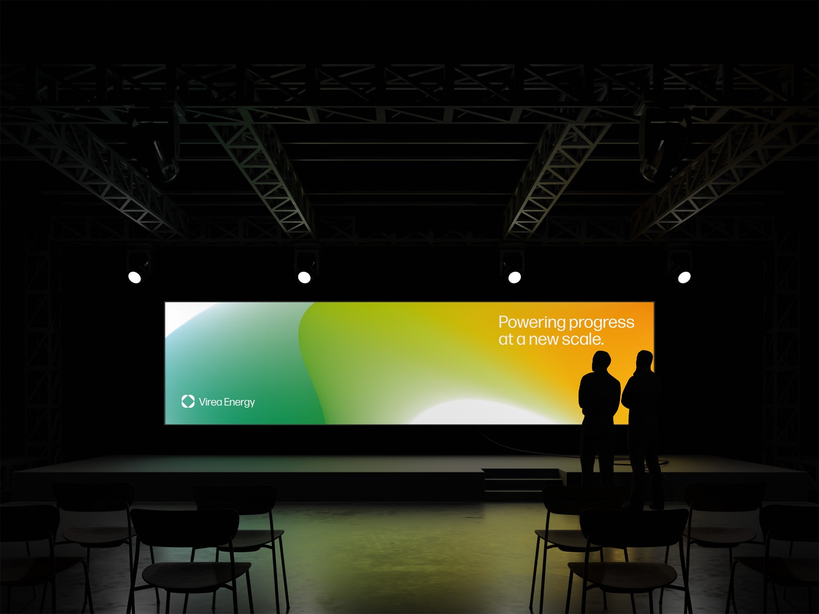 Event stage screen